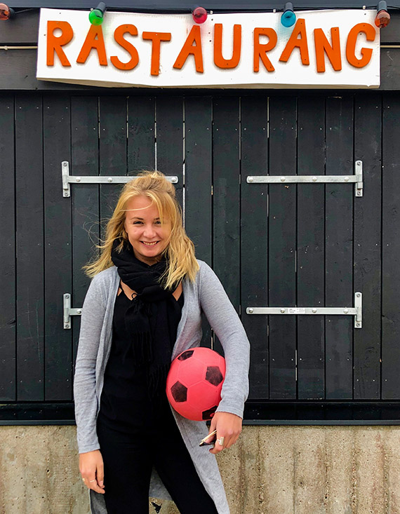 Emelie M&aring;rtensson.