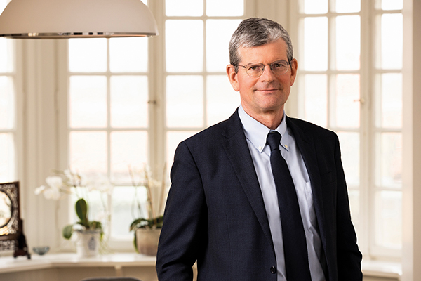 H&aring;kan Pihl, rektor vid H&ouml;gskolan Kristianstad sedan 2015.