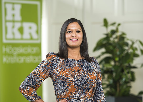 Gita Hedin, universitetsadjunkt och doktorand i folkh&auml;lsovetenskap.