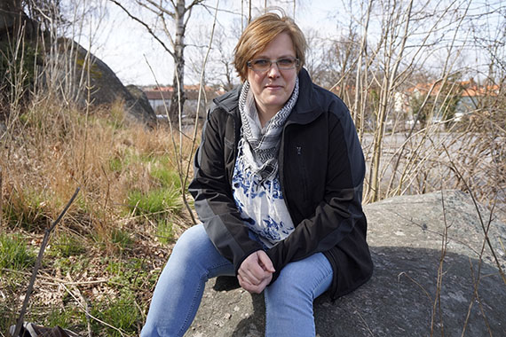 Studenten Karoline Mattson