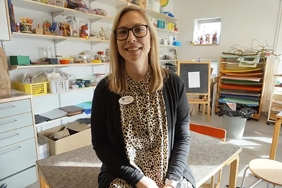 Renée Åberg förskollärare