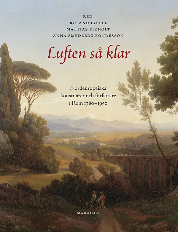 Omslag till Luften så klar.