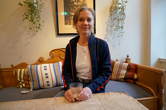 Pernilla Ny, kursansvarig för "klimakteriekursen" Pernilla Ny, kursansvarig för "klimakteriekursen"