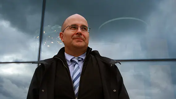 Guiseppe Grossi Guiseppe Grossi, professor i företagsekonomi med inriktning offentlig styrning.
