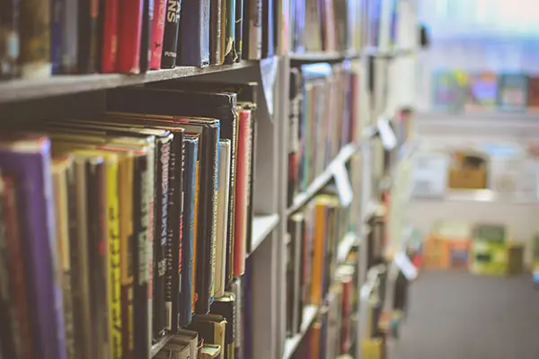 Bibliotek.