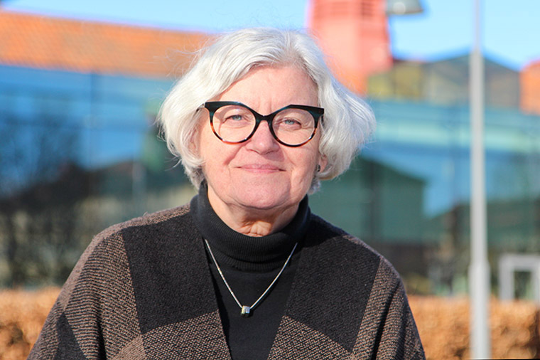 Lena L&ouml;fgren, programomr&aring;desansvarig f&ouml;r &auml;mnesl&auml;rarutbildningen. vid H&ouml;gskolan Kristianstad.