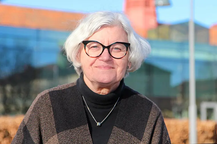 Lena L&ouml;fgren, programomr&aring;desansvarig f&ouml;r &auml;mnesl&auml;rarutbildningen. vid H&ouml;gskolan Kristianstad.