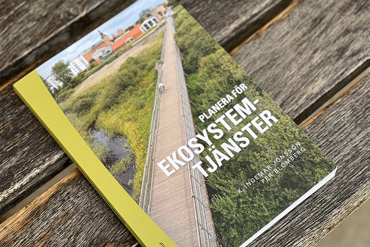 Ny bok: Planera för ekosystemtjänster
