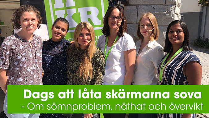Generation Pep, seminarium Almedalen