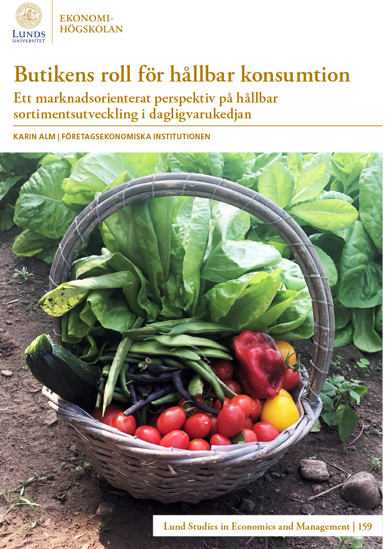 Butikens roll för hållbar konsumtion