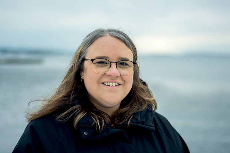 Therese jobbar som speciallärare