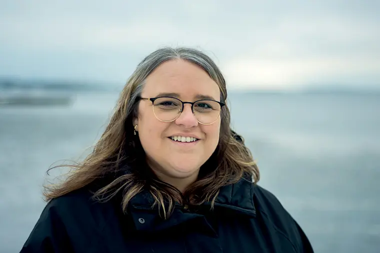 Therese jobbar som speciallärare