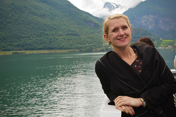 Alumni Madeleine Neff