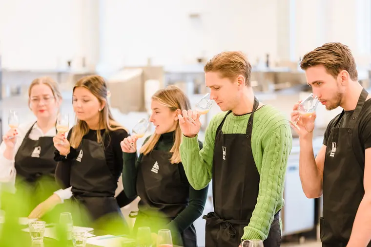Gastronomistudenter 