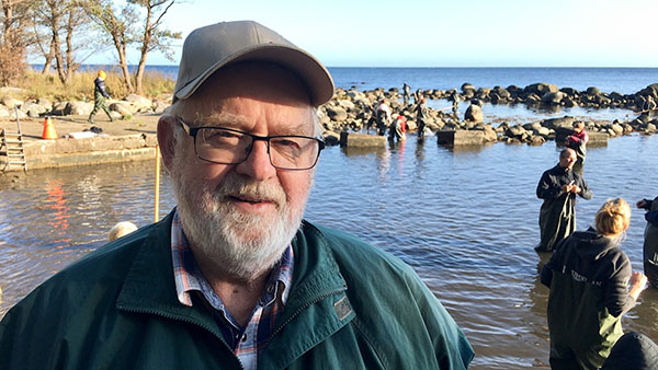 Åke Jönsson. Foto: Malin Thelin/Sveriges Radio