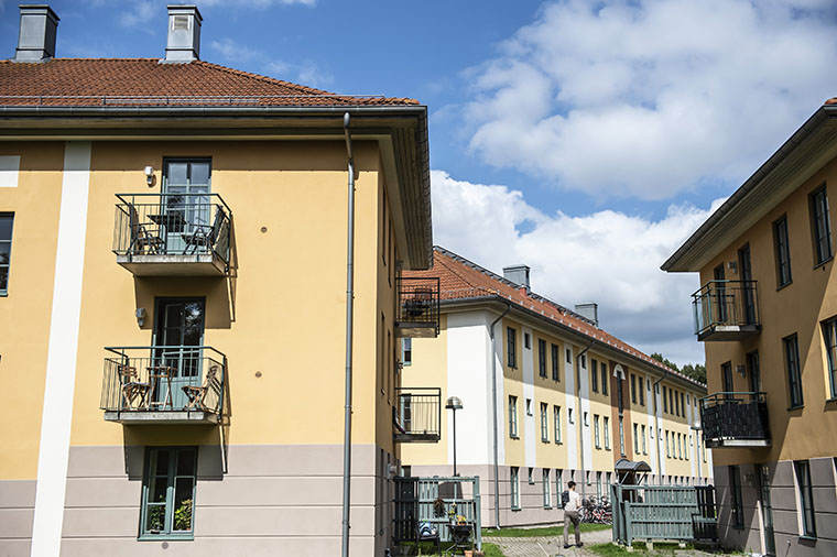 Studentbostäder i Kristianstad.