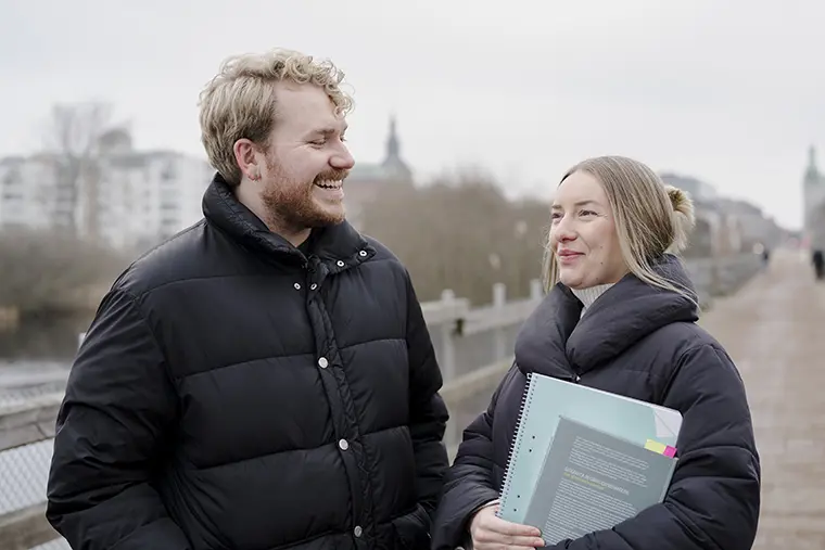 Studenter som läser till miljöstrateger