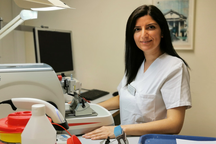 Biomedicinsk analytiker.