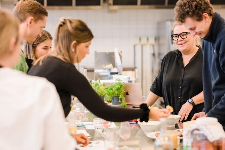 Studenter inom mat och m&aring;ltid