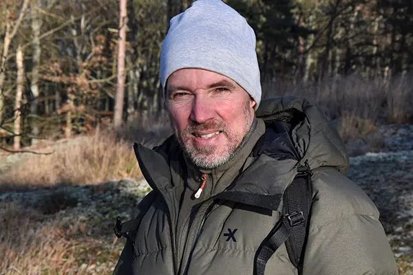 Daniel Hallberg läser till landskapsvetare