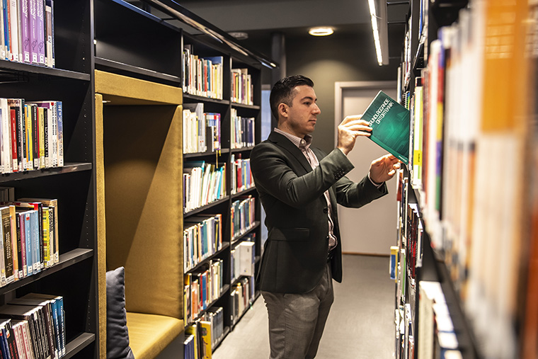 Forskning i bibliotek