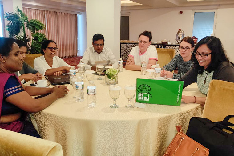 Workshop i ACT i projektet nEUROcare.