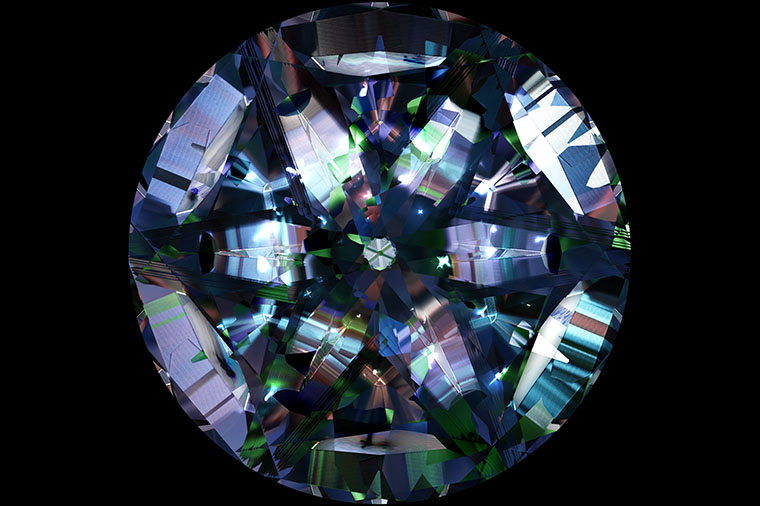 Kalejdoskopisk stillbild fr&aring;n filmen Skop&eacute;in av Michael Johansson och Andreas Siess.