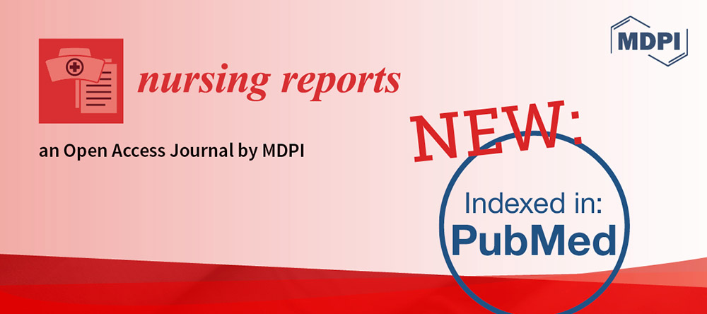 Nursing Reports logo.