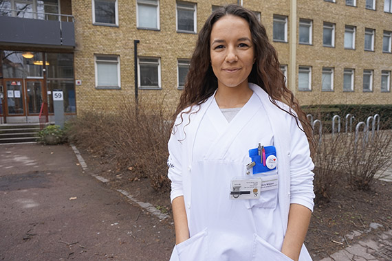 Bma-studenten Olivia Nilsson