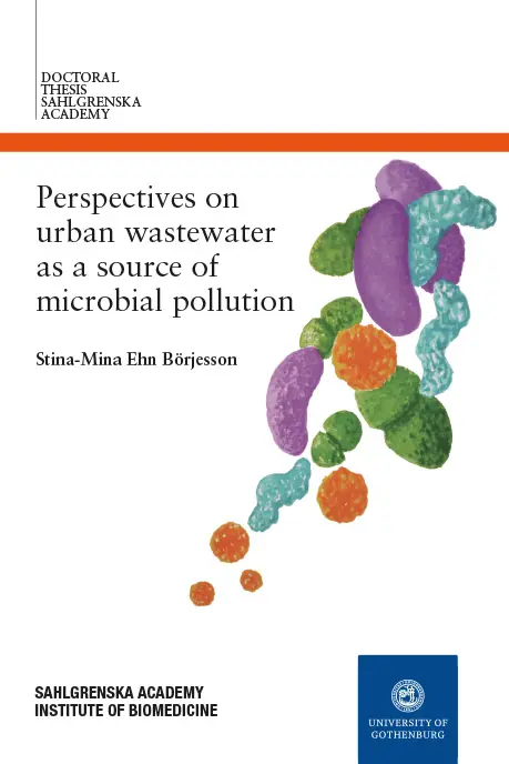 Perspectives on urban wastewater as a source of microbial pollution.