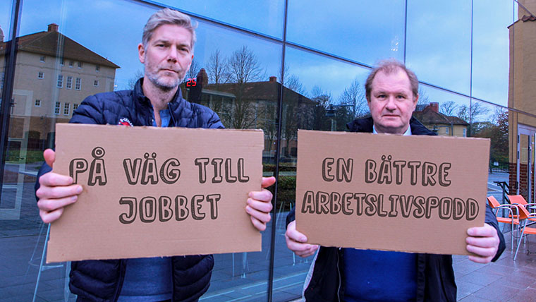 Ulf Ericsson och P&auml;r Pettersson.