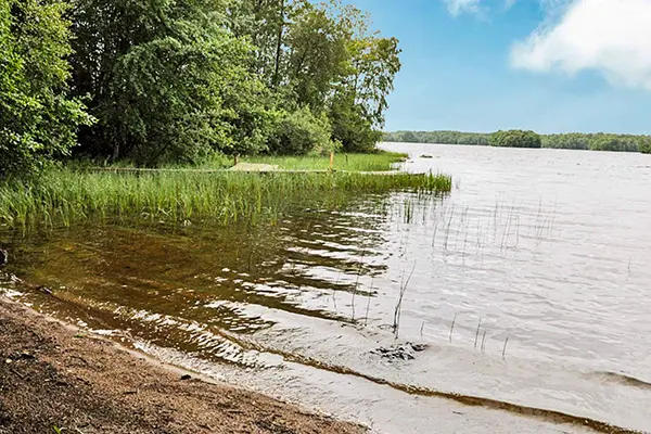 Tydingen, en sj&ouml; i nord&ouml;stra Sk&aring;ne som vuxit igen kraftigt de senaste 90 &aring;ren.