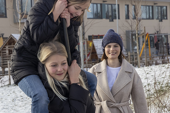 Mathilda läser till lärare