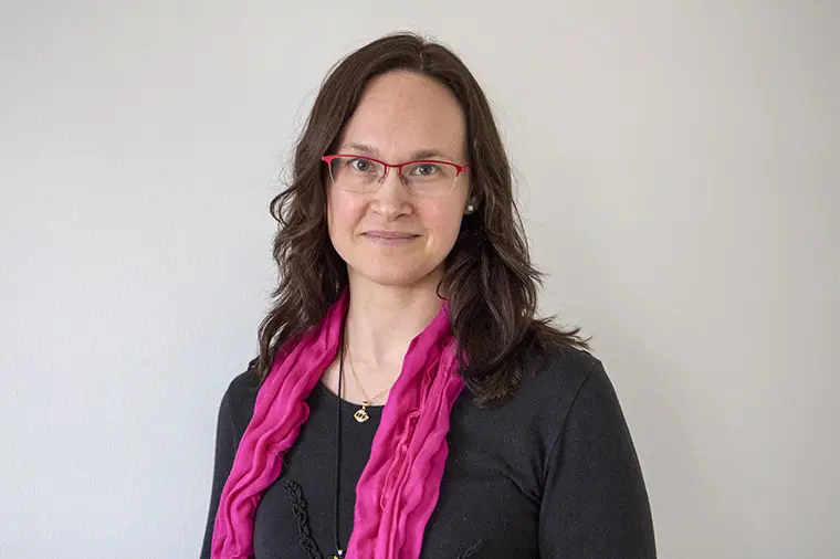 Pernilla Garmy, bitr&auml;dande professor i omv&aring;rdnad vid H&ouml;gskolan Kristianstad.