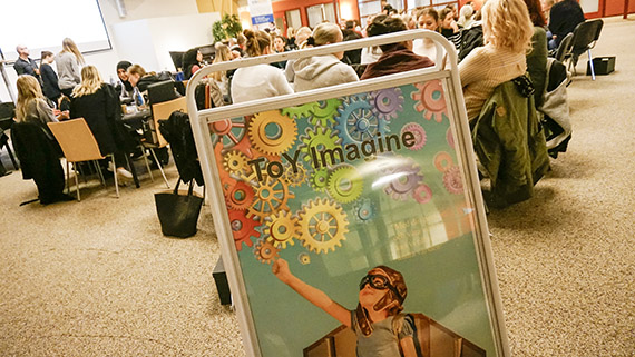 Målet är att fler program ska få ToY Imagine framöver.