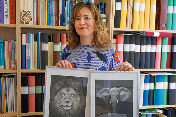 Biträdande professor Daniela Argento.