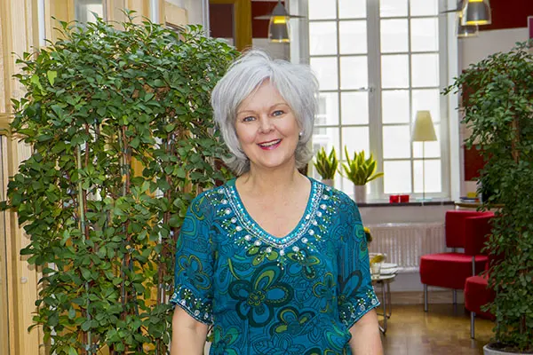 Ingela Beck, bitr&auml;dande professor i omv&aring;rdnad.