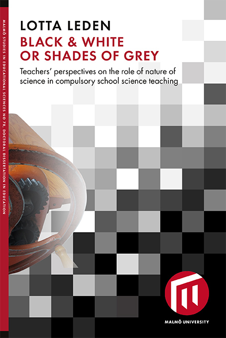 Black & white or shades of grey.