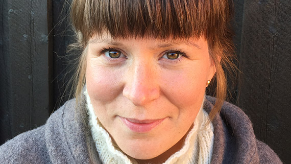 Albina Granberg, doktorand i kostvetenskap vid Högskolan Kristianstad.