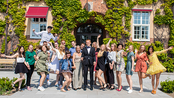 Examensbild gastronomer