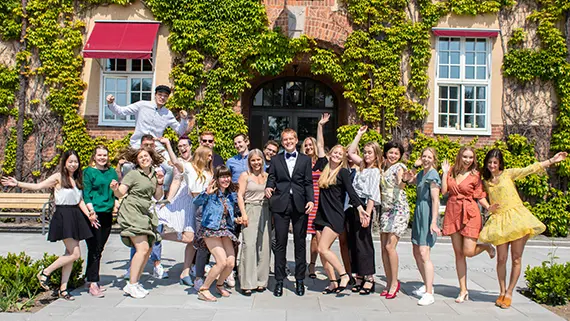 Examensbild gastronomer