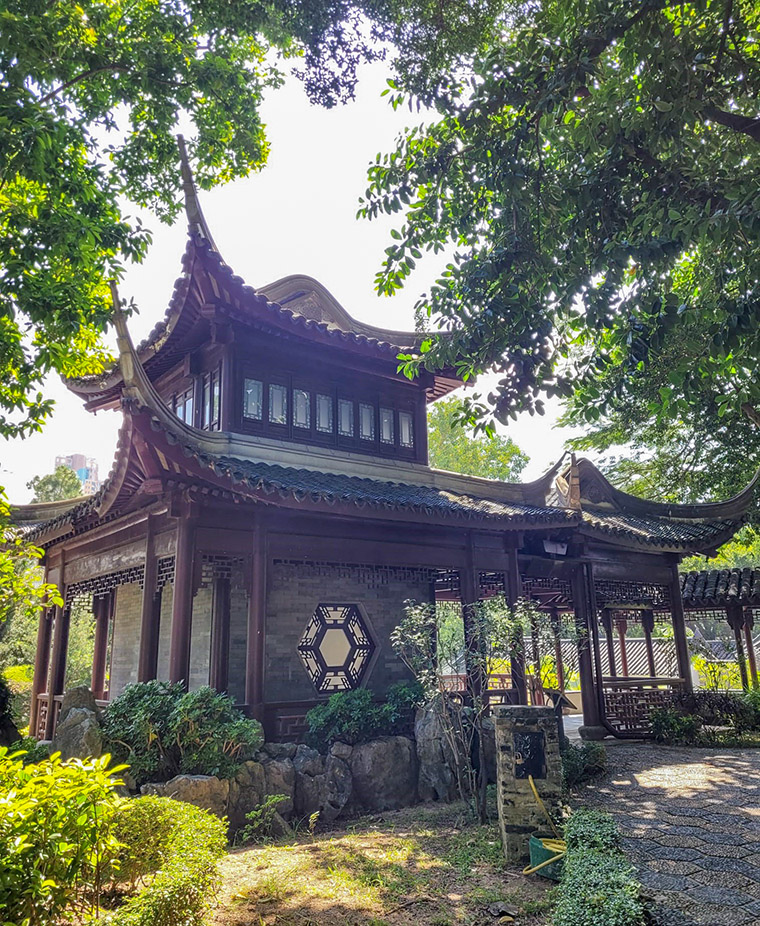 Kowloon Walled City, Hongkong.