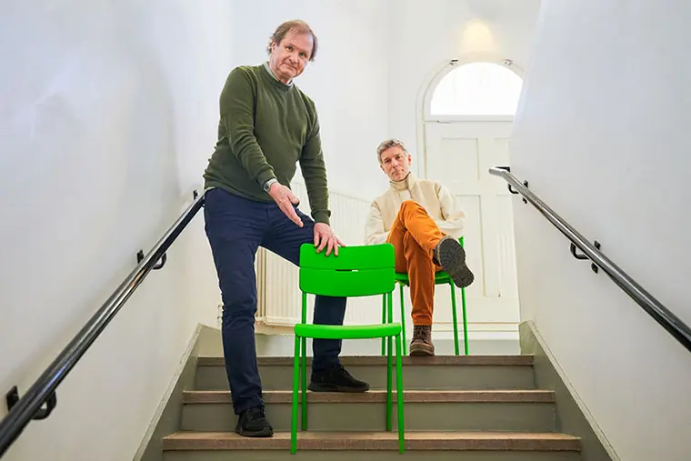 P&auml;r Pettersson och Ulf Ericsson.