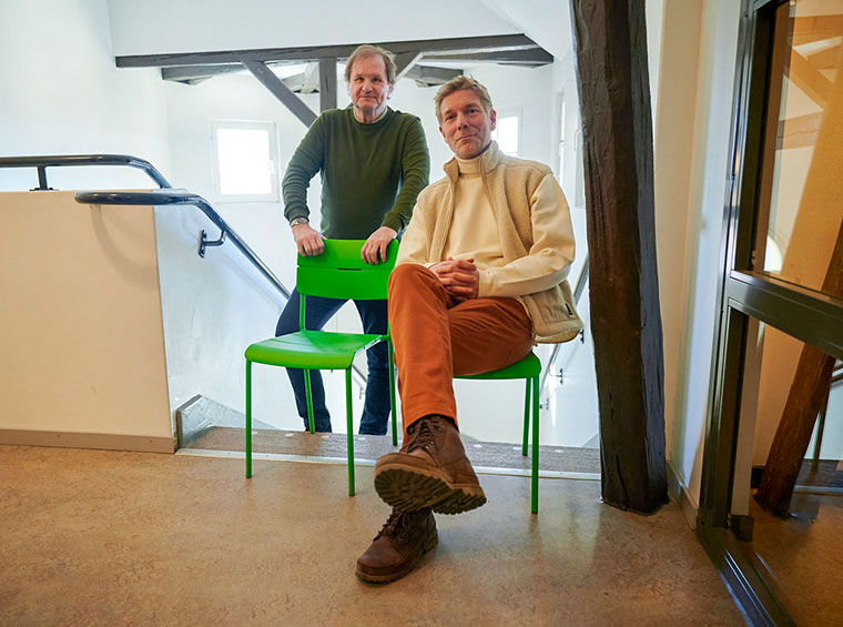 Elf Ericsson och P&auml;r Pettersson.