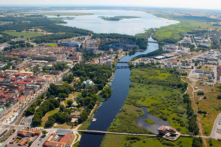 Kristianstads vattenrike.