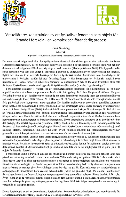 Astrakt Lina Hellberg.