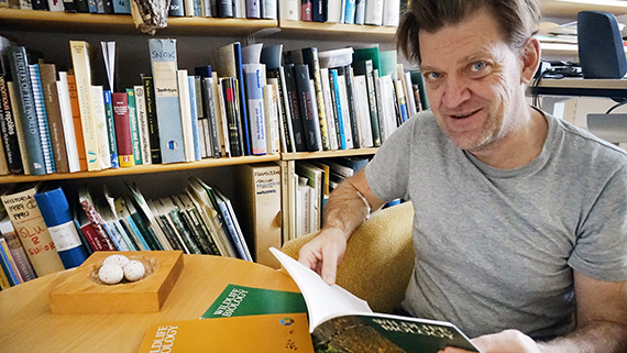 Johan Elmberg är professor i zooekologi vid Högskolan Kristianstad.
