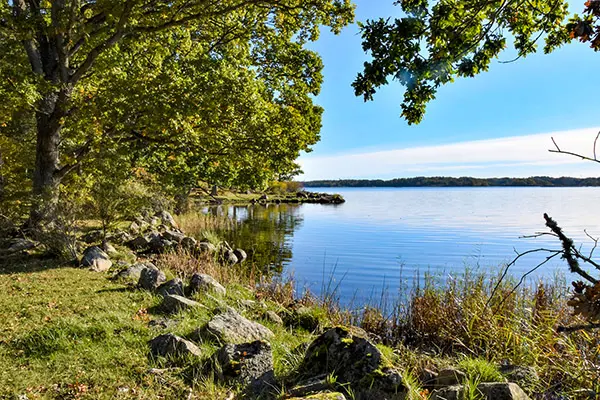 Sk&auml;rva naturreservat.