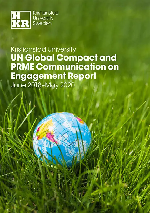Högskolan Kristianstads rapport till FN-nätverket Global Compact.
