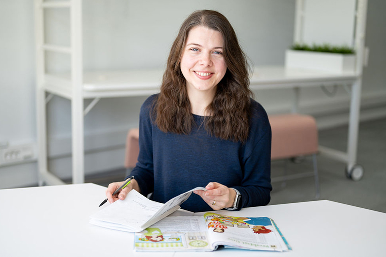 L&auml;rarstudenten Kay Lagercrantz